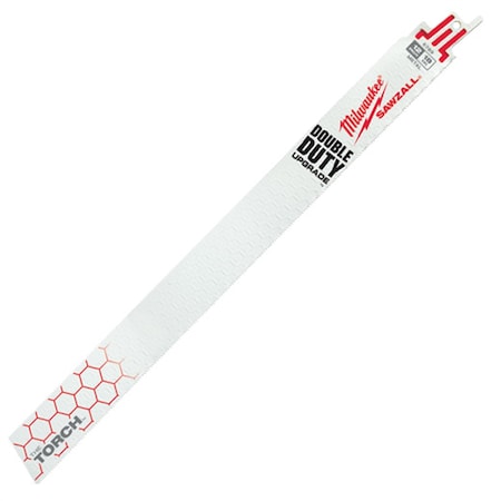 Milwaukee Tool Super Sawzall Bl 18T 12Lg Torch 100/Pk 48-01-7789